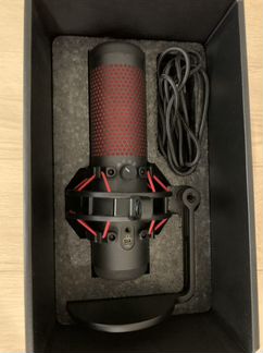 Микрофон-HyperX quadcast