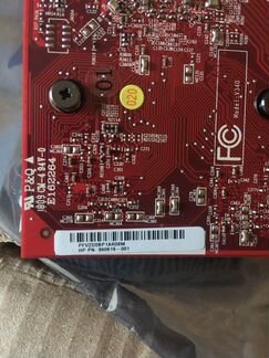 HP Видеокарта 860619-001 AMD R5 435 BB8 2 гб