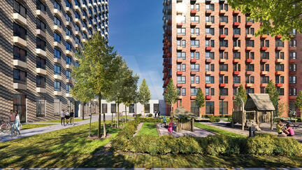 1-к квартира, 36 м², 6/24 эт.