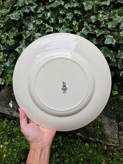 Royal Doulton старинная Тарелка, Пастор,Англия