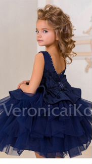 Новые праздничные детскиеплатья