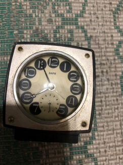 Будильники, часы Заря, Слава, Агат СССР