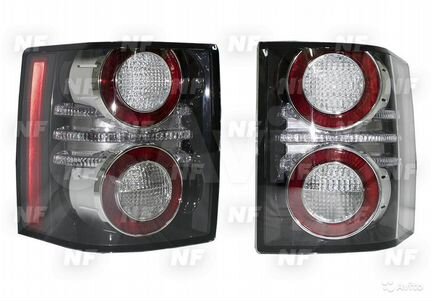 Фонари рестайлинг Range Rover Vogue