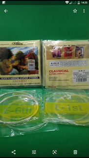 Струны нейлоновые, электро, укулеле