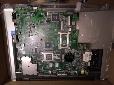 Остатки ноутбука Asus F3K
