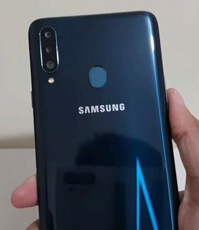 Samsung Galaxy A20s Зеленый