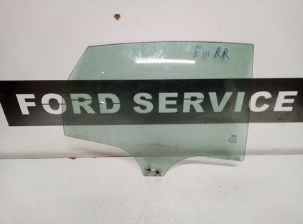 Стекло двери Форд Фокус 3 заднее правое