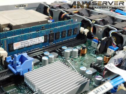 Сервер Dell R410 2*X5670 32Gb H700 4x3.5 HDD