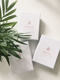 Серьги с натуральным перламутром