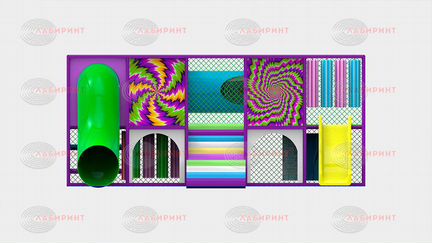 Лабиринт игровой