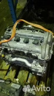 Двигатель Шевроле Каптива 2.4 168 л.с LE9
