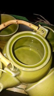 Чайный сервиз на 4-х