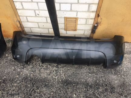 Бампер зад Калина Спорт 1119 новый