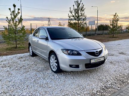 Mazda 3 1.6 МТ, 2006, 224 000 км