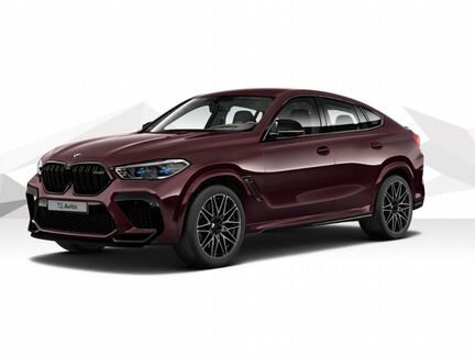BMW X6 M 4.4 AT, 2020