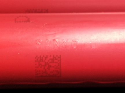 Li-ion батарея Sanyo ncr18650bl 3350mAh 3,7v