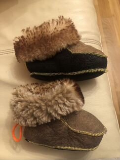 Пинетки из овчины