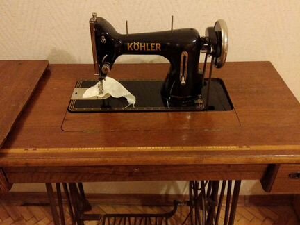 Раритетная швейная машинка Kohler