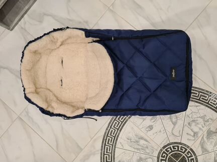 Зимний конверт на овчине