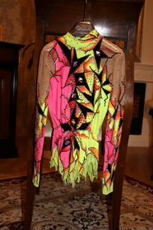 Купальник для художественной гимнастике