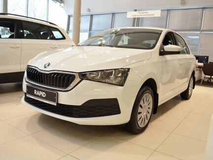 Skoda Rapid 1.6 МТ, 2020