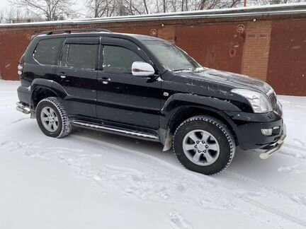 Toyota Land Cruiser Prado 4.0 AT, 2008, 220 000 км