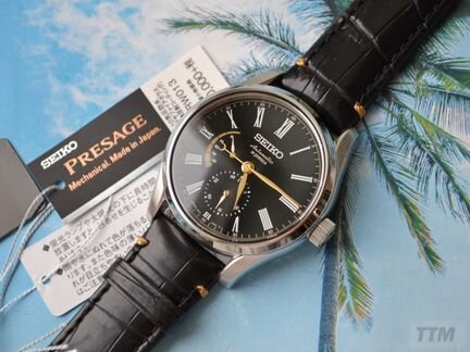 Seiko Presage sarw013 Чёрный лак