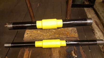 Газовые гребенки тройники
