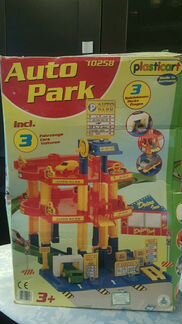 Паркинг трехуровневый в коробке производство Герма