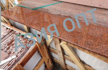 Гранитные ступени. Ступени для лестницы. Ступени