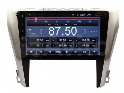Штатная магнитола Toyota Camry V55 2015+ Android