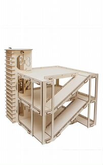 Парковка для машинок с лифтом