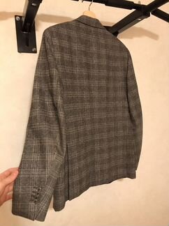Пиджак Massimo Dutti мужской размер 48