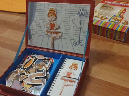 Игра- конструктор на магнитах