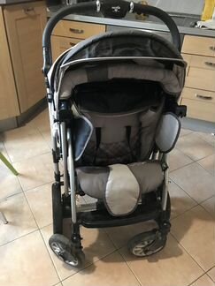 Коляска детская тёплая
