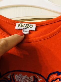 Поло детское kenzo оригинал