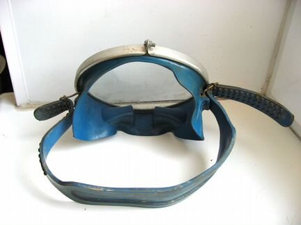 Маска для плавания под водой СССР 1979 г
