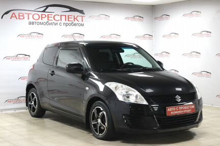 Suzuki Swift 1.2 AT, 2012, 117 000 км