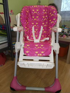 Детский стульчик Chicco Polly для кормления