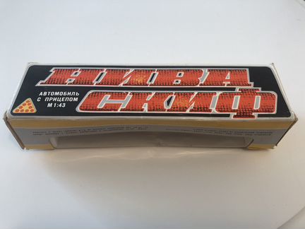 Коробка ваз-2121 Нива скиф авто с прицепом 03.1984