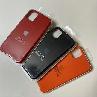 Чехол силиконовый для IPhone11 Pro, 11