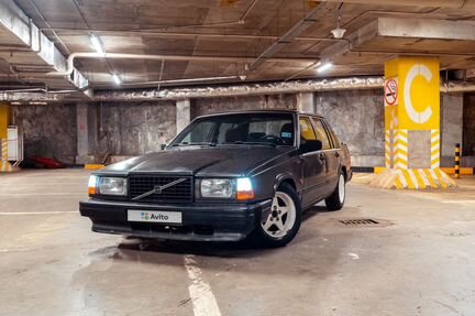 Volvo 740 2.3 МТ, 1988, 300 000 км