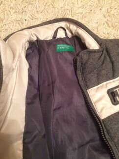 Пуховик benneton 110