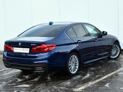 BMW 5 серия 2.0 AT, 2017, 21 548 км