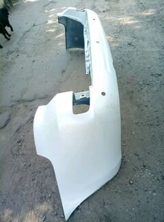 Задний бампер Toyota Land Cruiser 200 2016 год