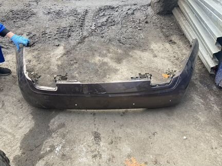 Бампер задний Мерседес w221