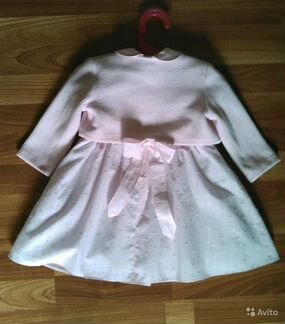 Платье праздничное с жакетом болеро (1-2 года)