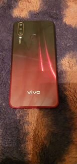 Vivo y12 красный