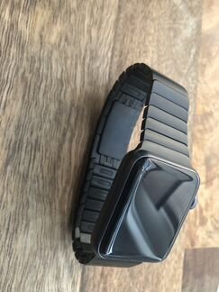 Новый блочный ремешок для Apple Watch 42/44:черный