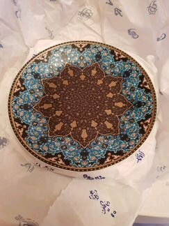 Сервиз Dhara Bleu Deshoulieres Дезульер 64 предм